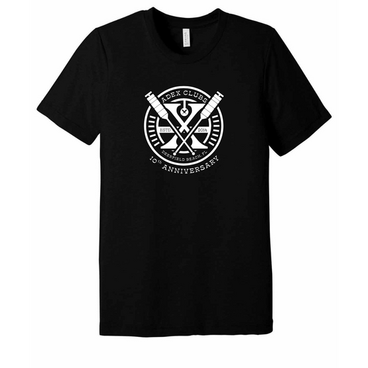 Adex 10 Year Anniversary Shirt