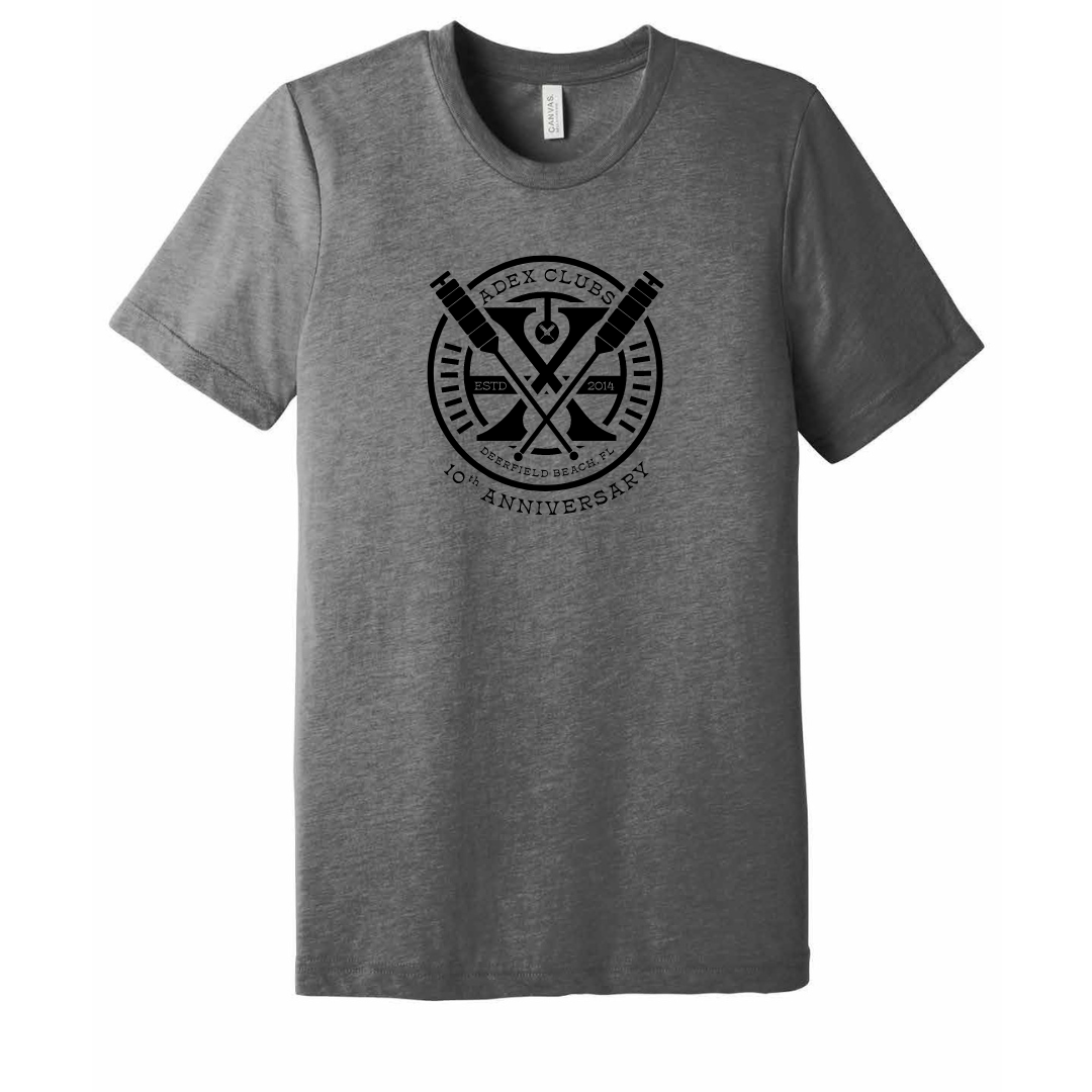 Adex 10 Year Anniversary Shirt