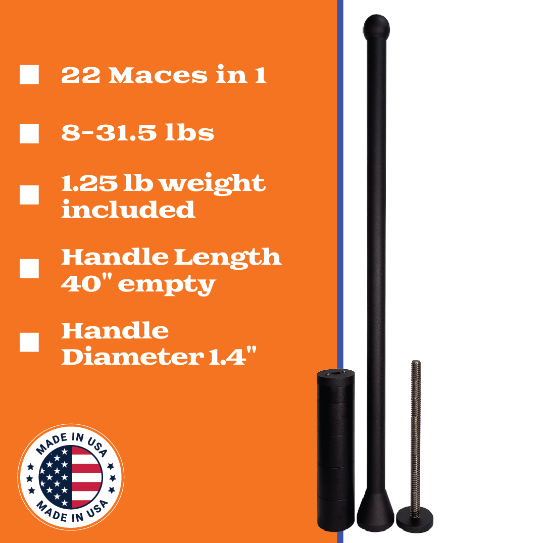 Wildman Mace Kit / Handle