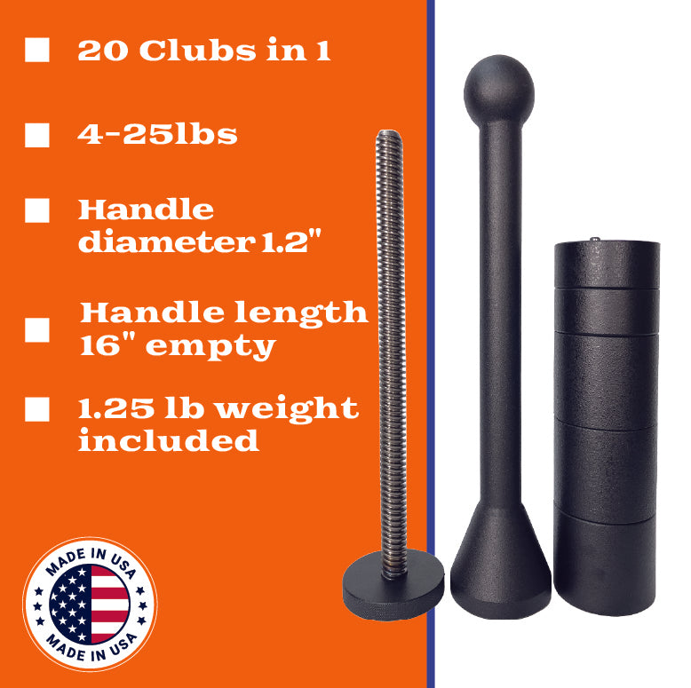 Club Fat Handle Kit / Handle