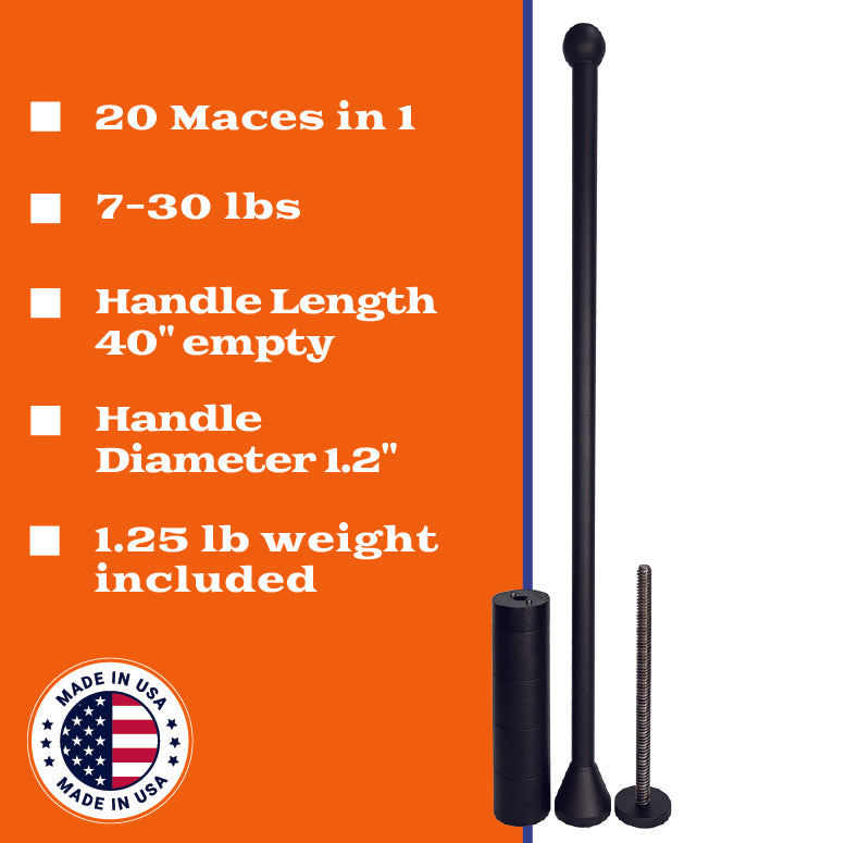 Mace Fat Handle Kit / Handle