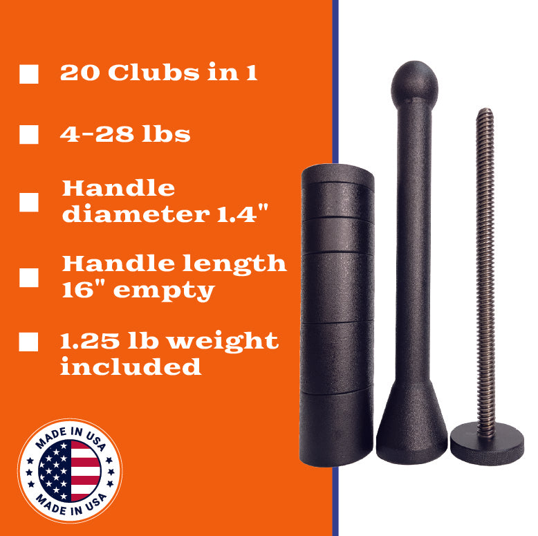 Wildman Club Kit / Handle