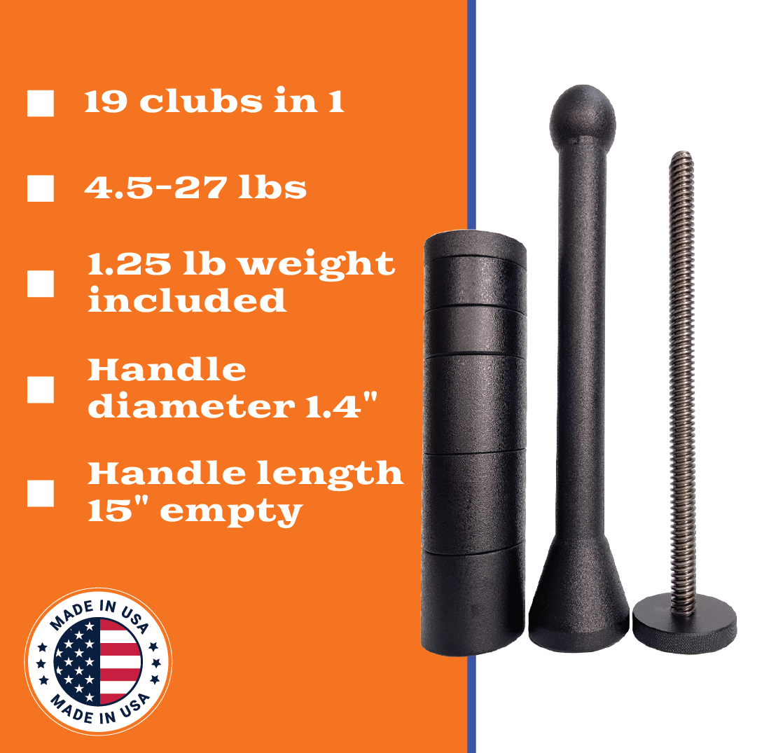 Wildman Club Kit / Handle