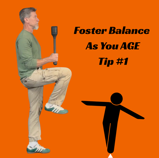 Marching With a Club: The Ultimate Standing Core & Balance Exercise