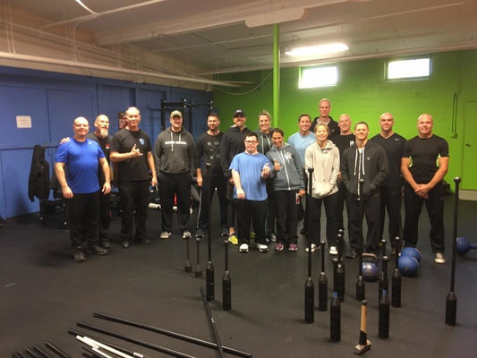 Sea Coast Kettlebell Mace Club Cert