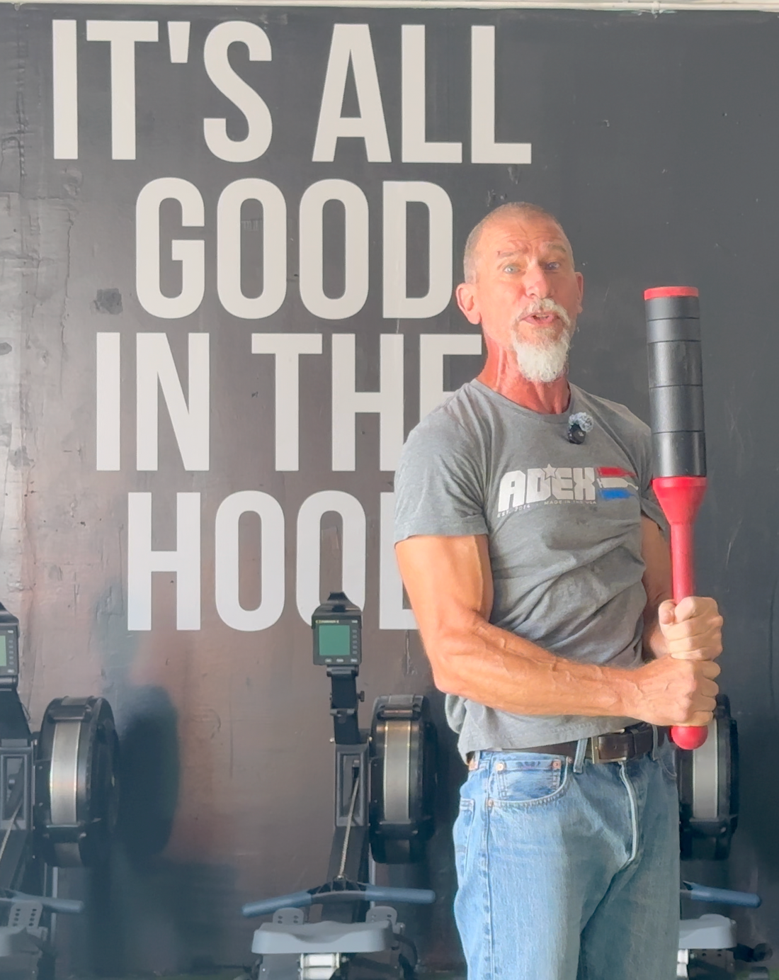 It Started With Shoulder Rehab