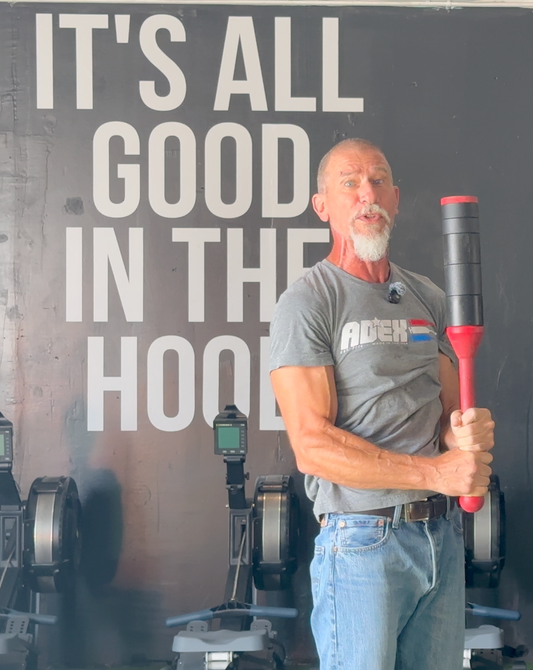 It Started With Shoulder Rehab