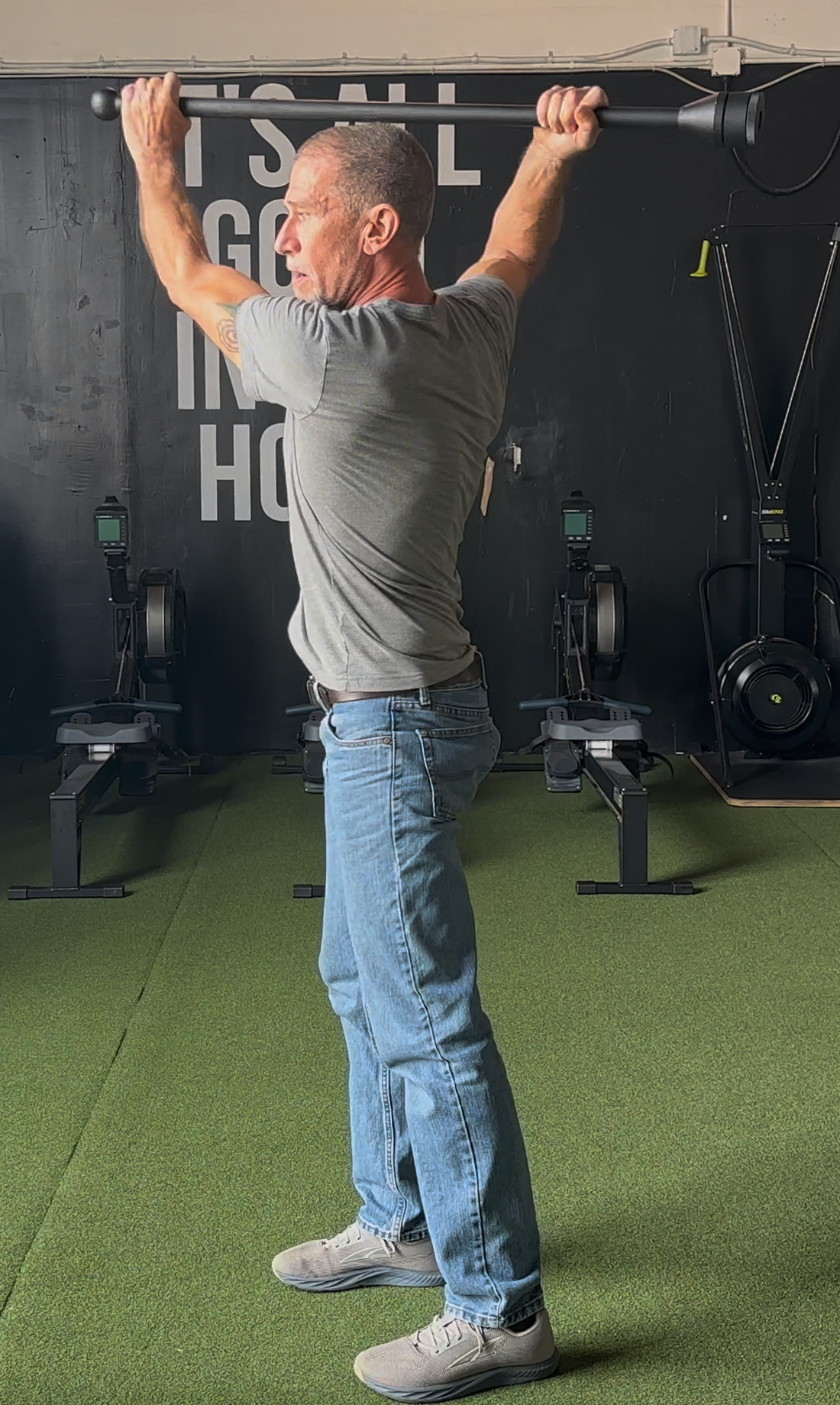 Why I Train With a Steel Mace
