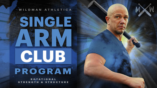 Wildman Single Arm Club Program
