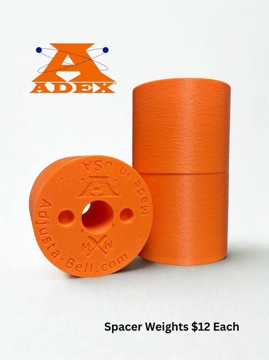 Orange Spacer Weight