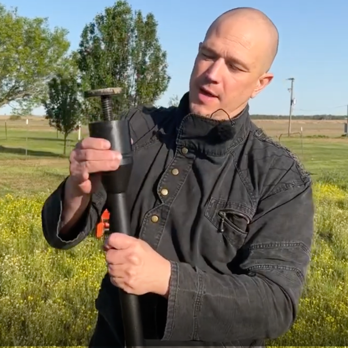 Wildman Mace Kit / Handle – Adex Clubs & Maces